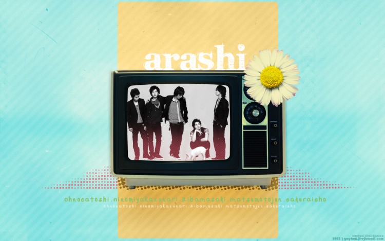 Fonds d'cran Musique Arashi Arashi Summer