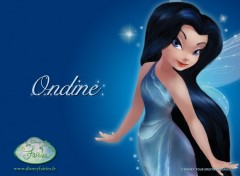 Fonds d'cran Dessins Anims La Fe Clochette (Ondine)