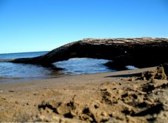 Fonds d'cran Nature Mer Mditranne la plage