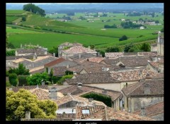 Fonds d'cran Constructions et architecture Saint Emilion