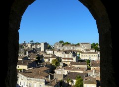 Fonds d'cran Constructions et architecture Saint Emilion