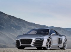 Wallpapers Cars Audi R8 V12 TDI concept