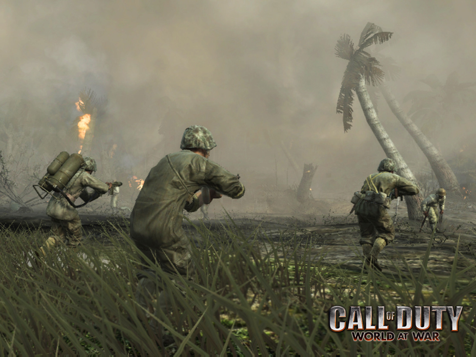 Wallpapers Video Games Call of Duty : World at War 