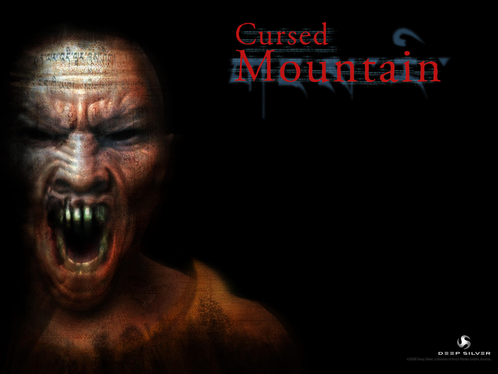 Fonds d'cran Jeux Vido Cursed Mountain 