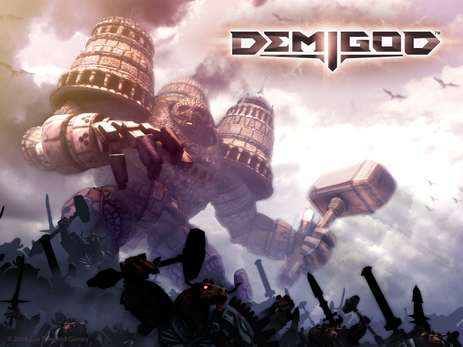 Wallpapers Video Games Demigod 