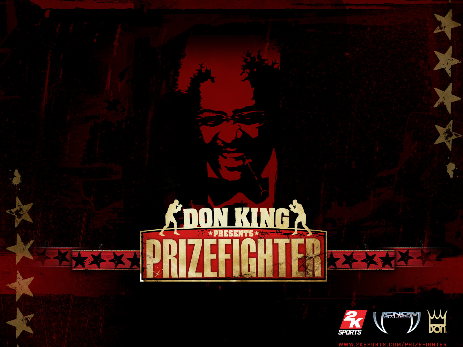 Fonds d'cran Jeux Vido Don King Presents: Prizefighter 