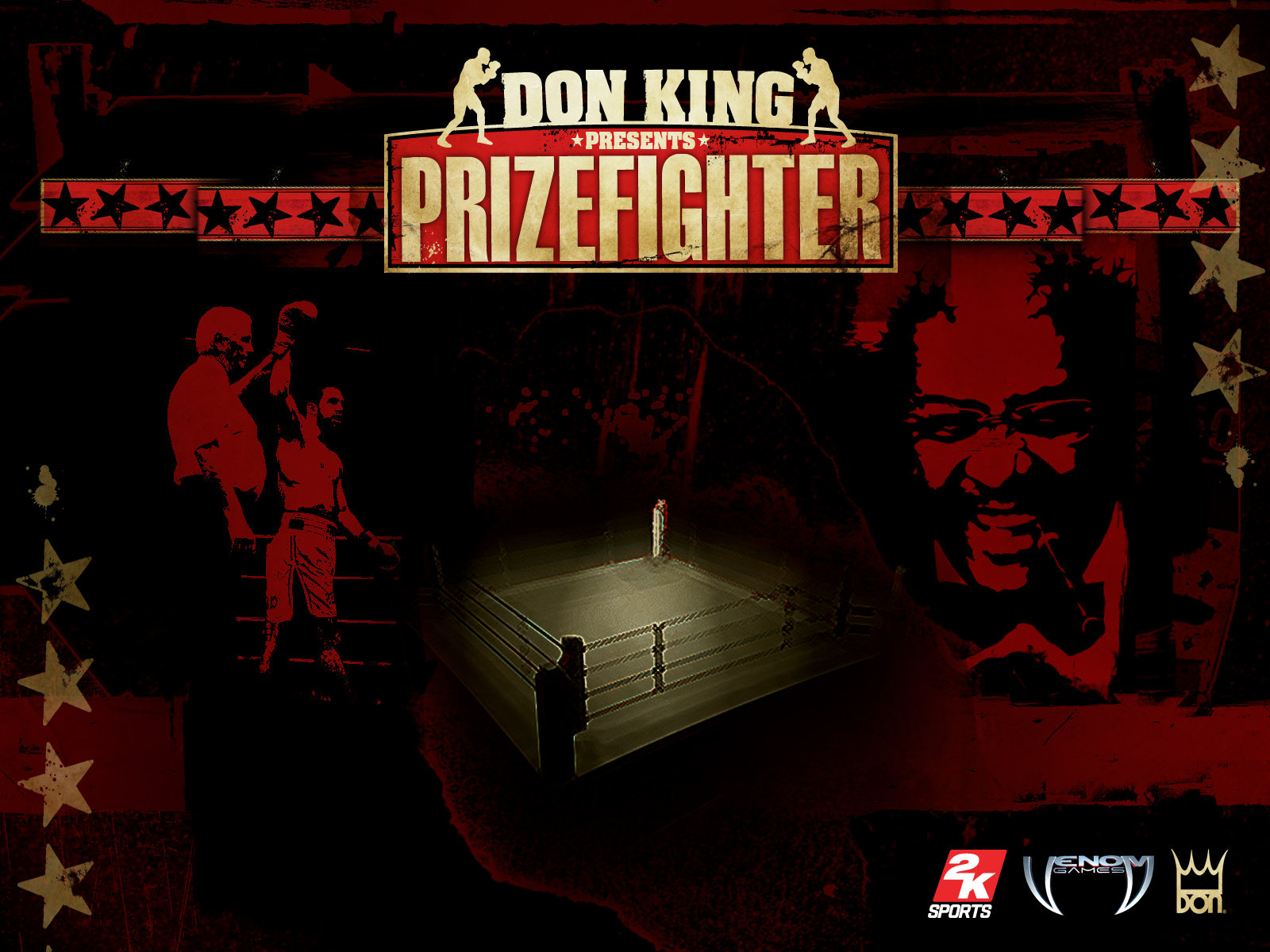 Fonds d'cran Jeux Vido Don King Presents: Prizefighter 