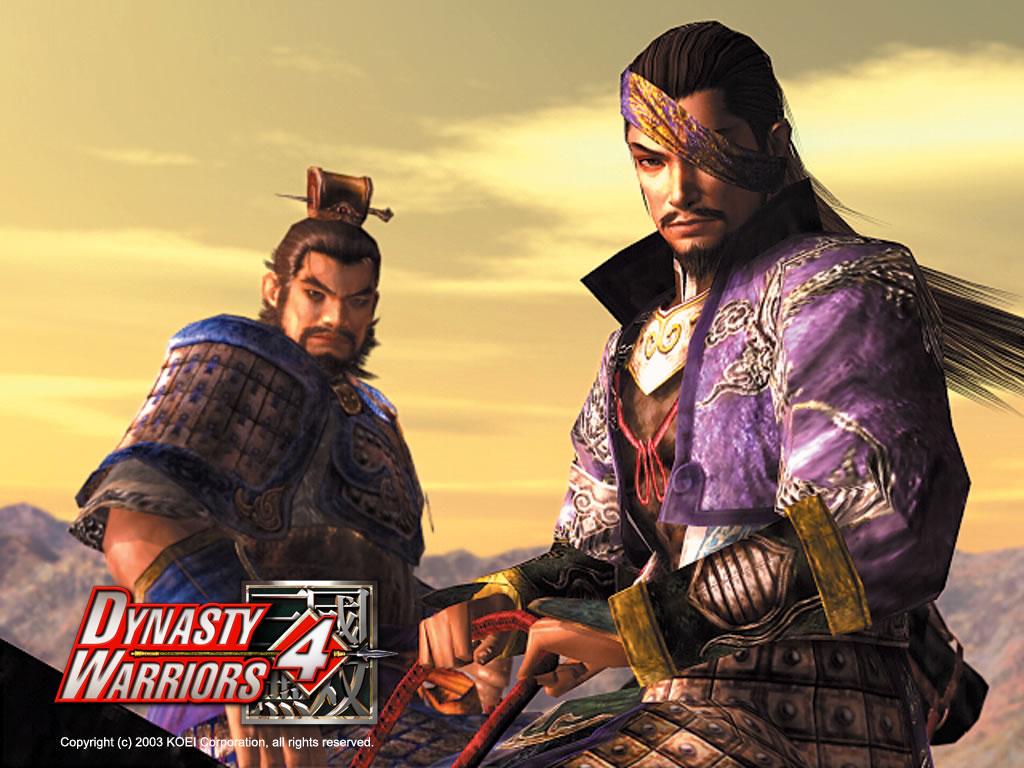 Fonds d'cran Jeux Vido Dynasty Warriors 4 