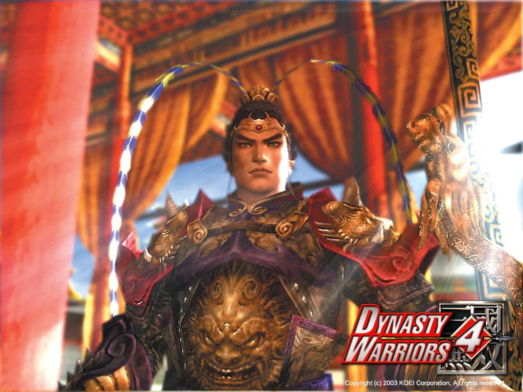 Fonds d'cran Jeux Vido Dynasty Warriors 4 