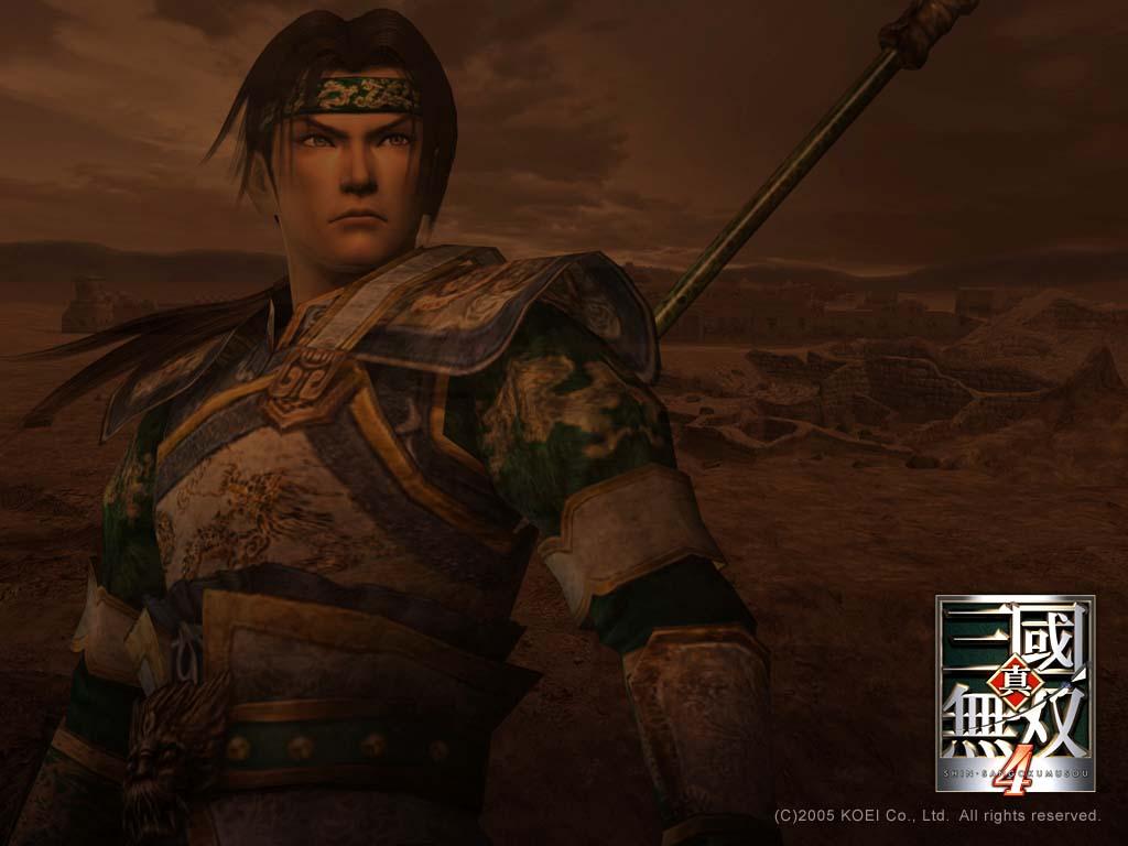 Fonds d'cran Jeux Vido Dynasty Warriors 4 