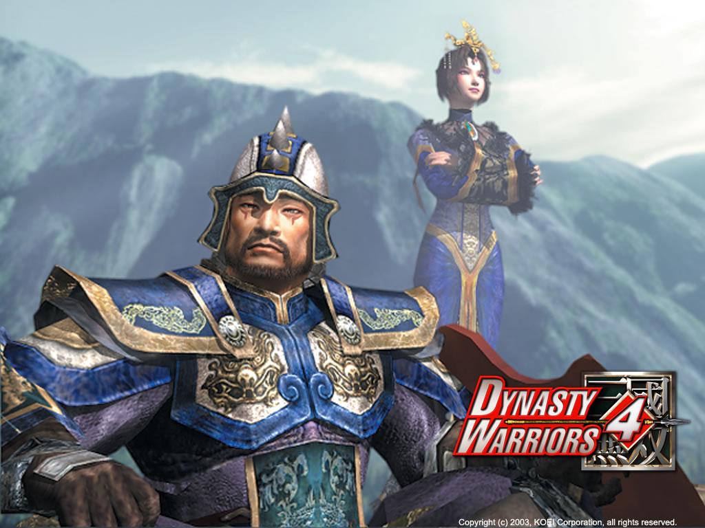 Wallpapers Video Games Dynasty Warriors 4 