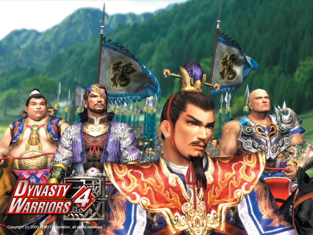 Fonds d'cran Jeux Vido Dynasty Warriors 4 