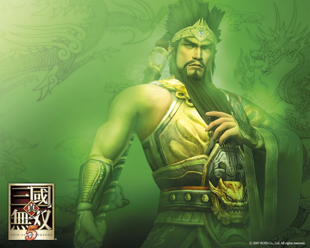 Wallpapers Video Games Dynasty Warriors 5 