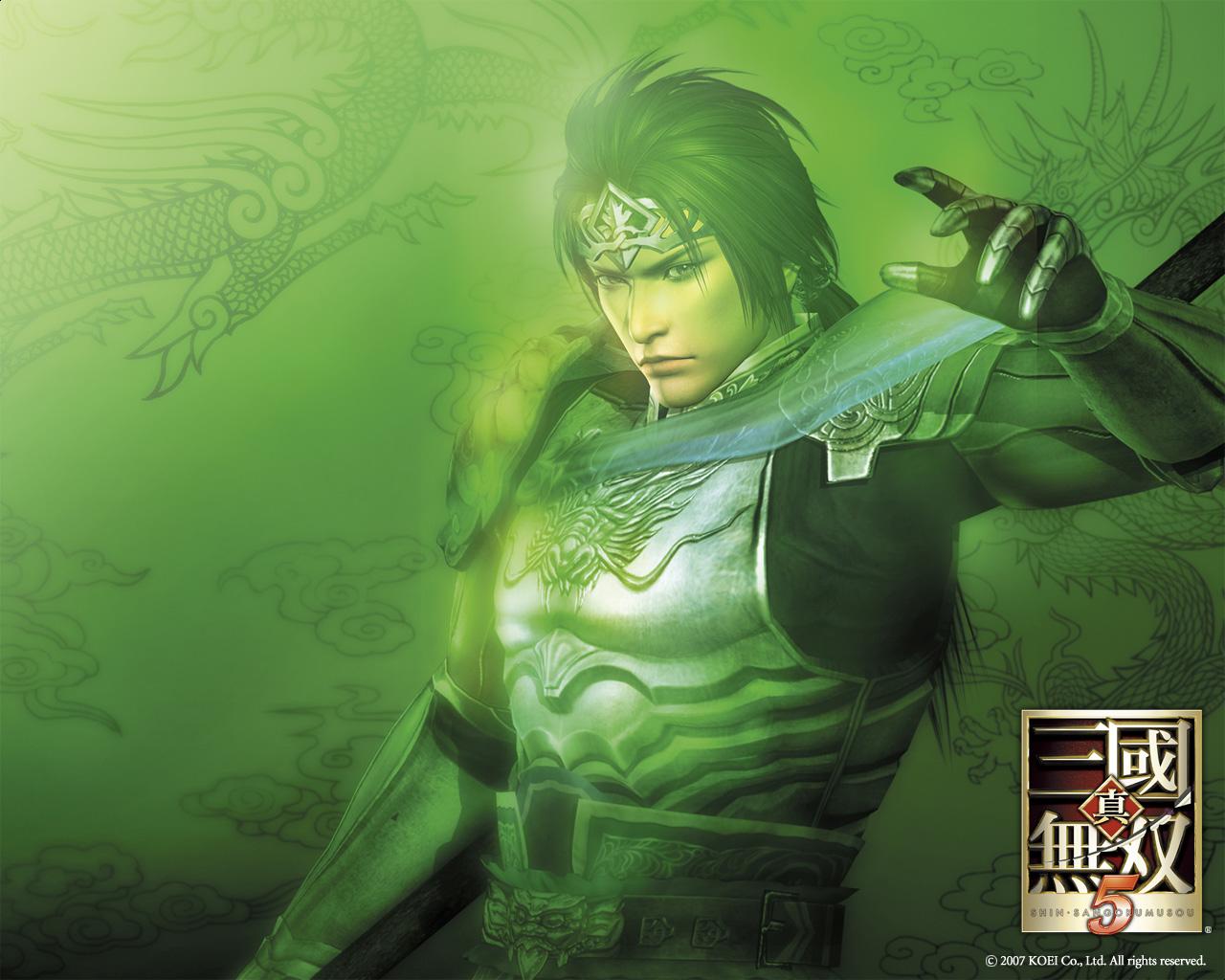 Fonds d'cran Jeux Vido Dynasty Warriors 5 