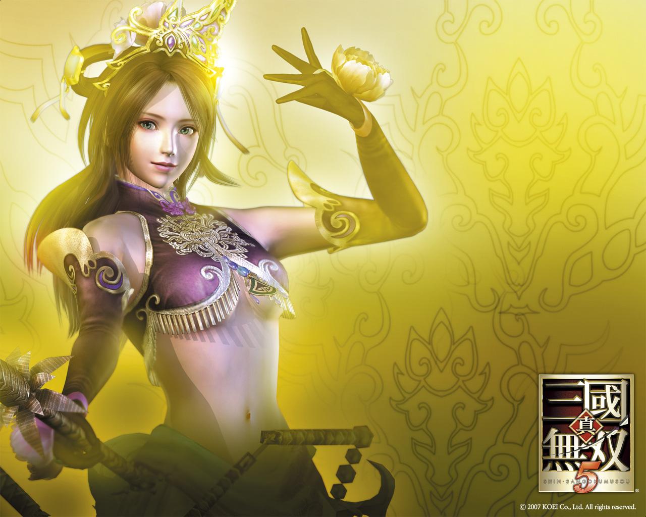 Fonds d'cran Jeux Vido Dynasty Warriors 5 