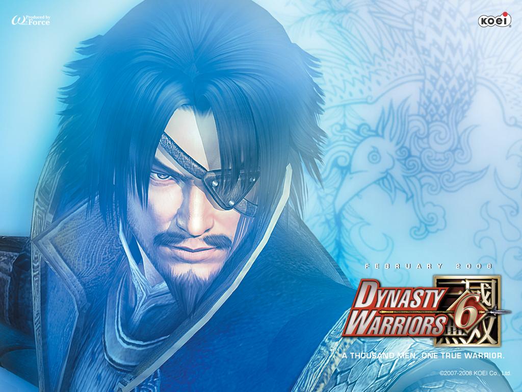 Fonds d'cran Jeux Vido Dynasty Warriors 6 