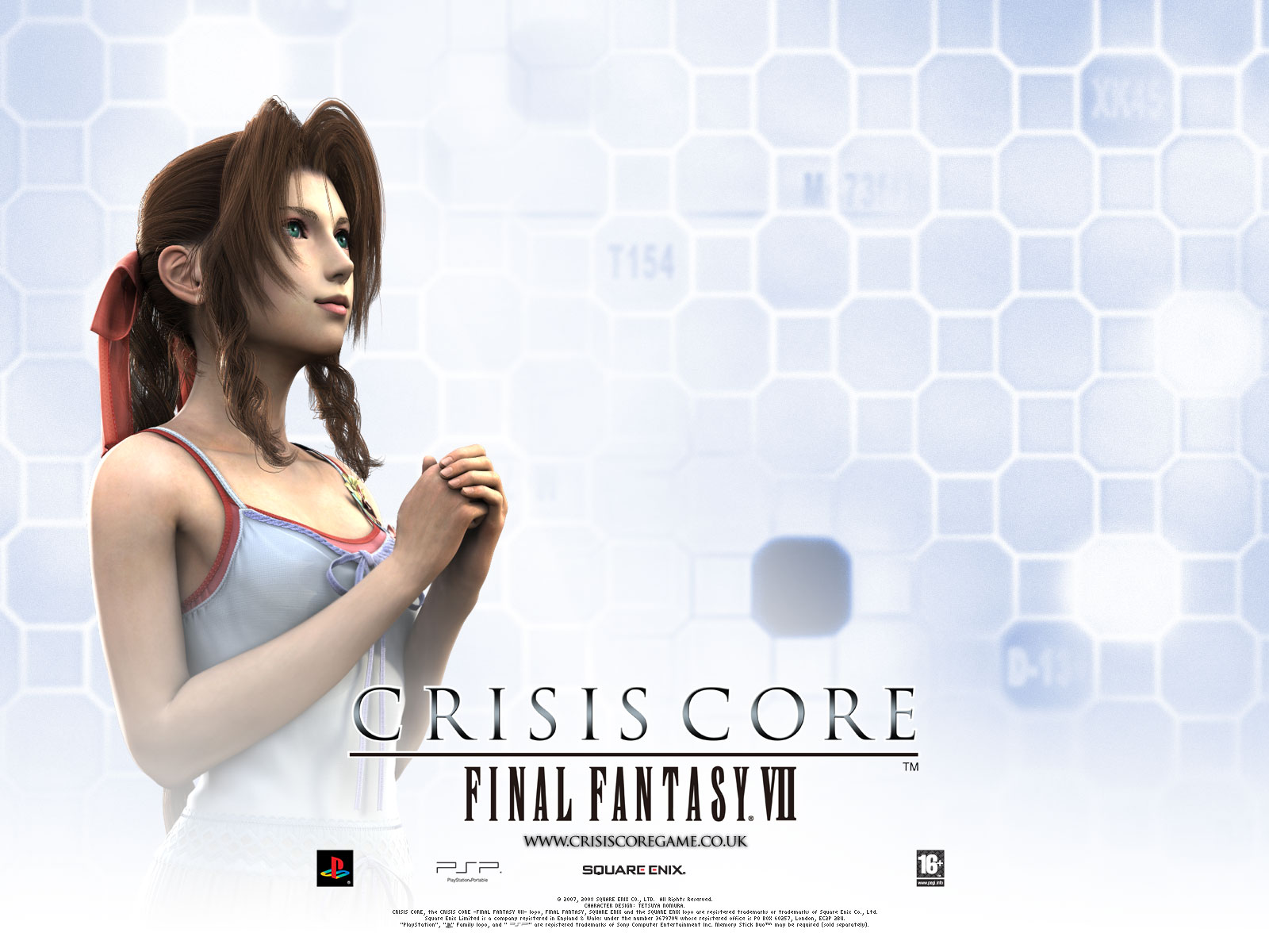 Fonds d'cran Jeux Vido Final Fantasy VII - Crisis Core 