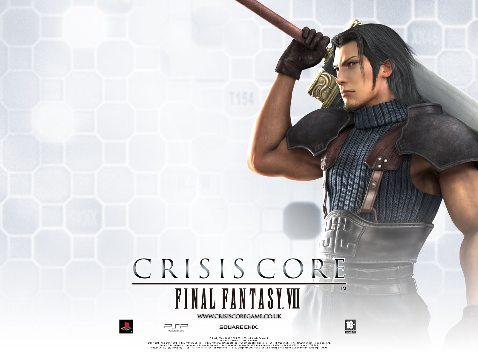 Fonds d'cran Jeux Vido Final Fantasy VII - Crisis Core 