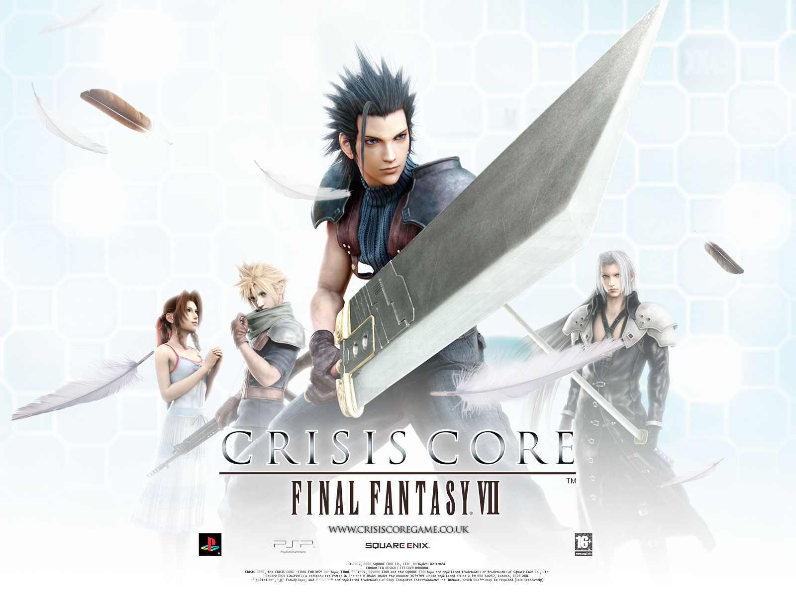 Fonds d'cran Jeux Vido Final Fantasy VII - Crisis Core 