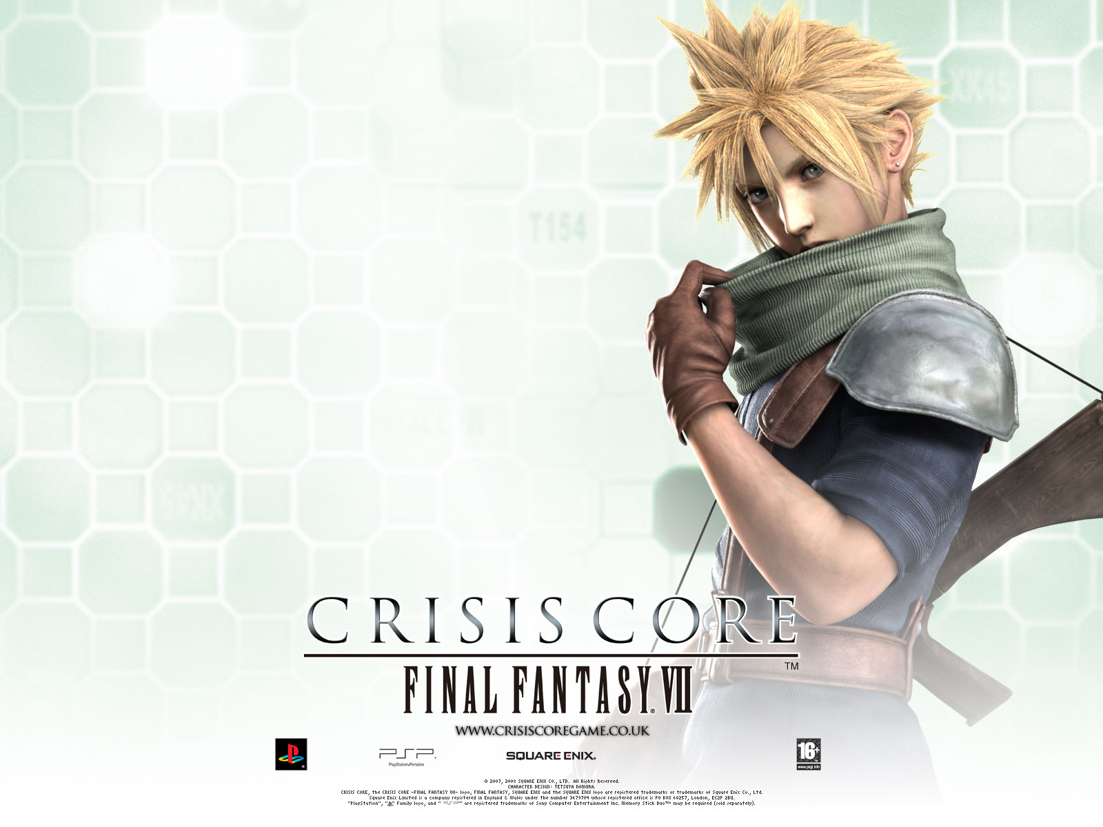 Fonds d'cran Jeux Vido Final Fantasy VII - Crisis Core 