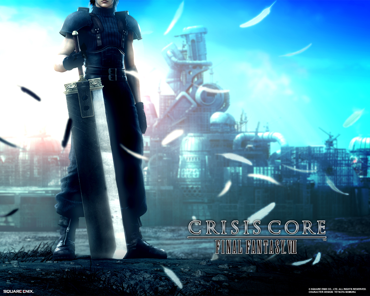 Fonds d'cran Jeux Vido Final Fantasy VII - Crisis Core 