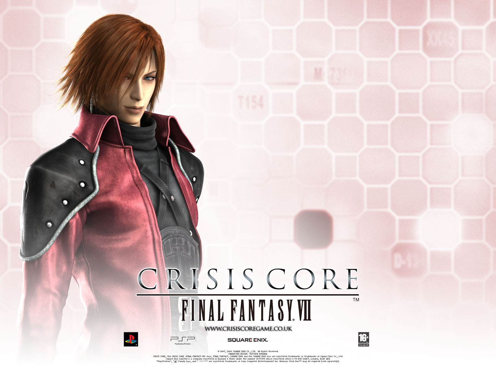 Fonds d'cran Jeux Vido Final Fantasy VII - Crisis Core 