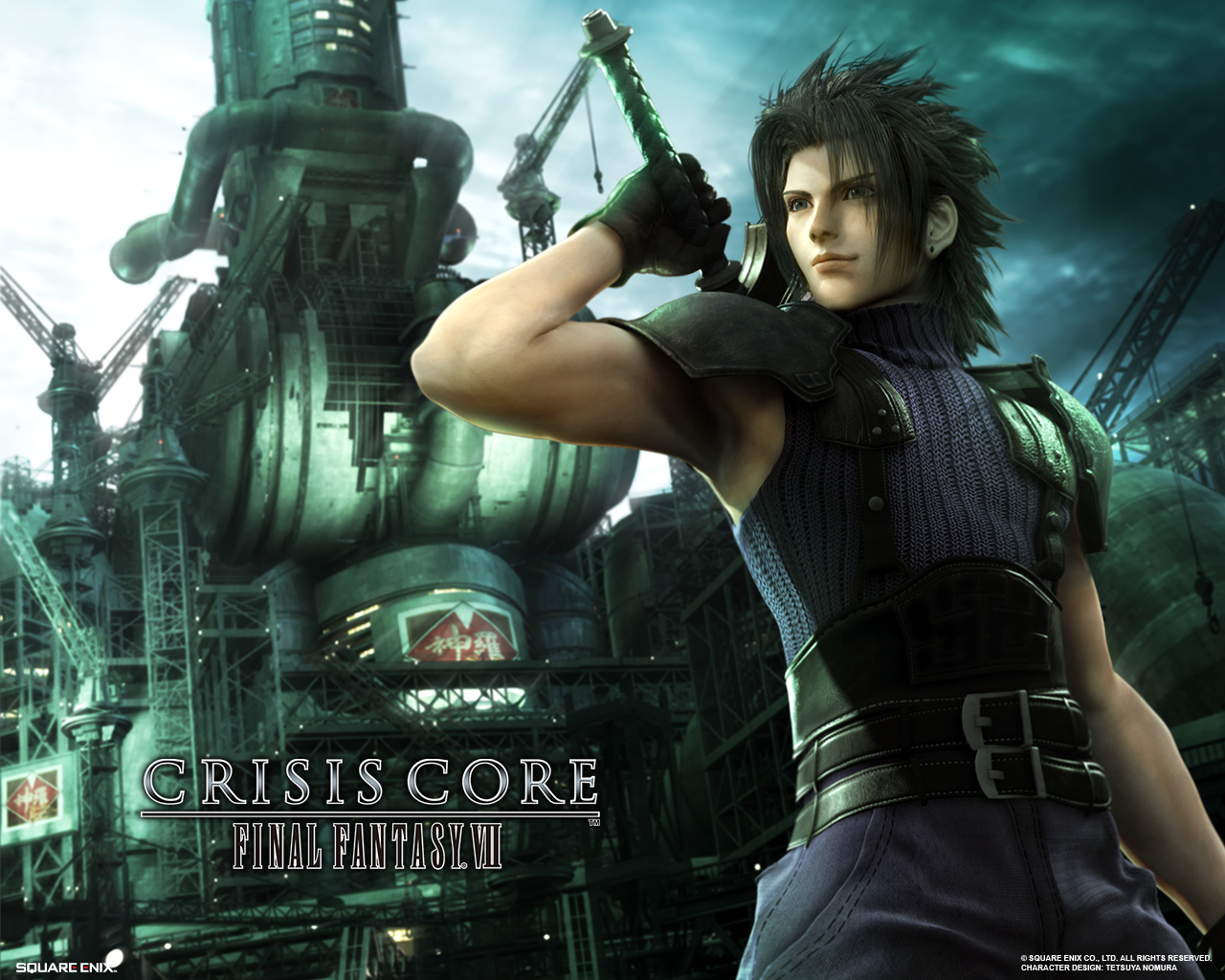 Wallpapers Video Games Final Fantasy VII - Crisis Core 