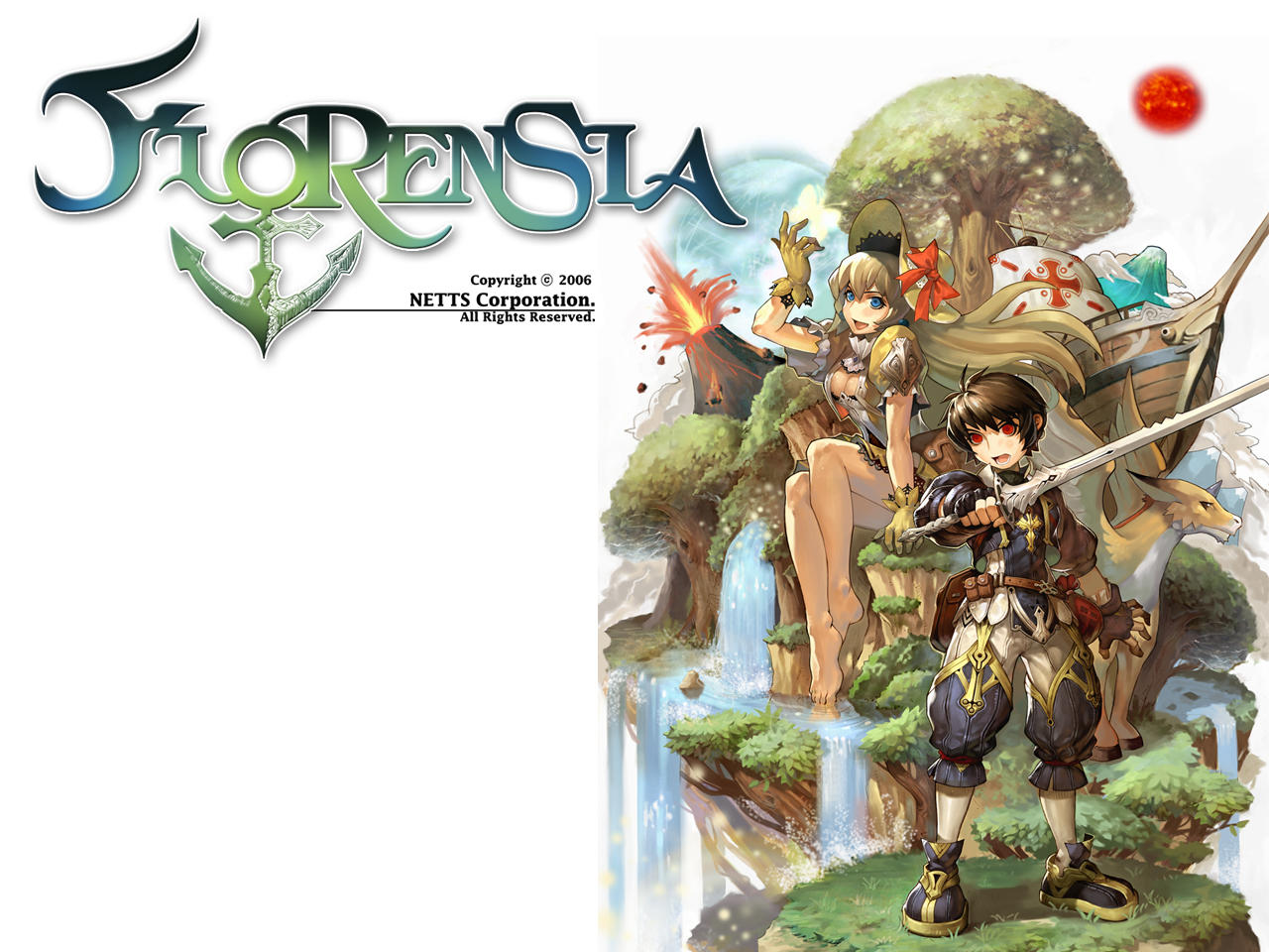 Wallpapers Video Games Florensia 