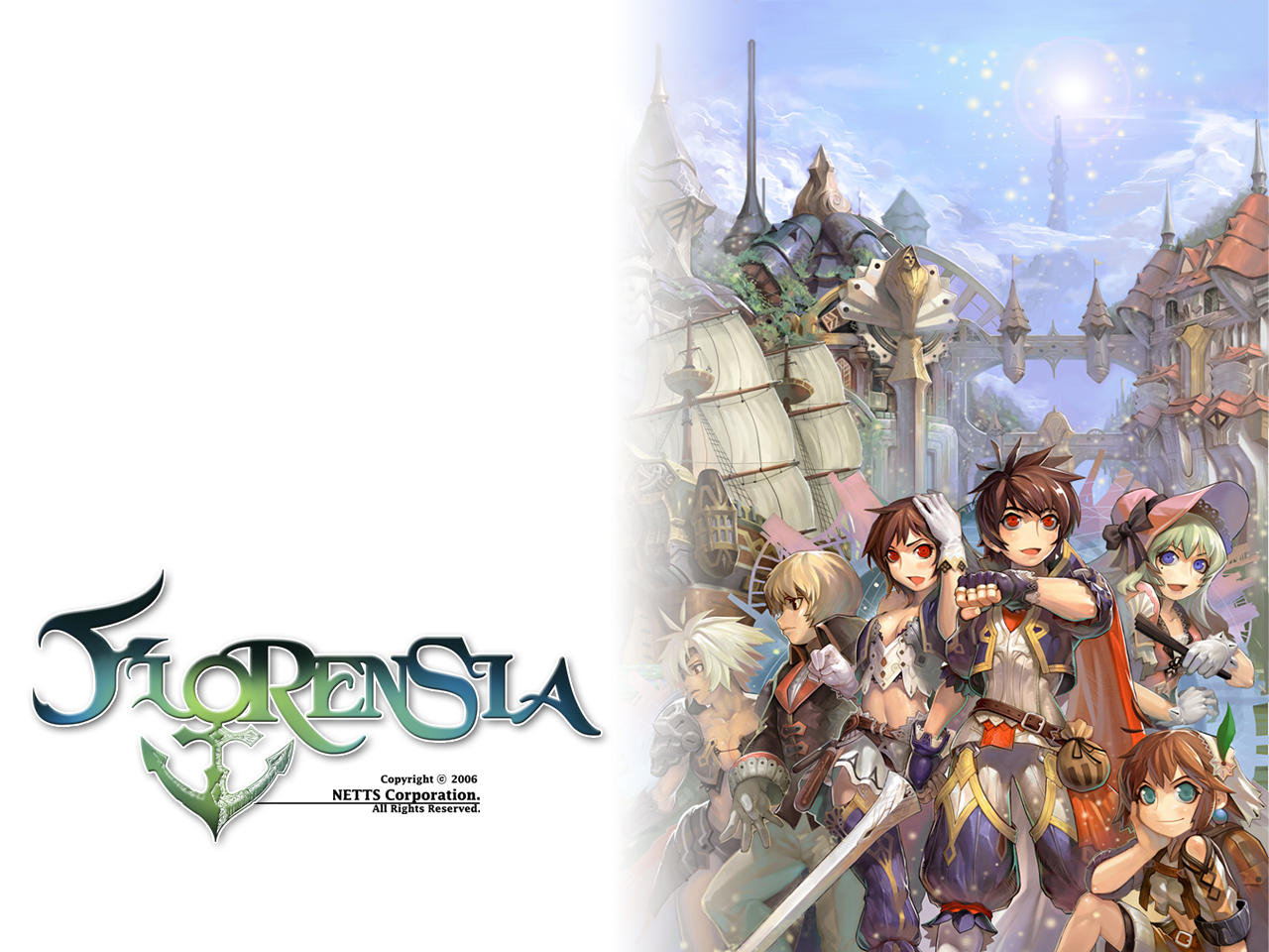 Wallpapers Video Games Florensia 