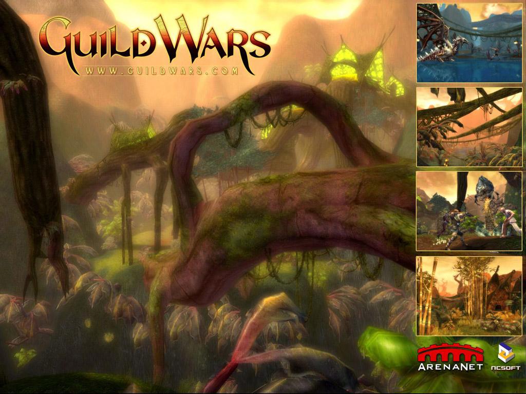 Fonds d'cran Jeux Vido Guild Wars 