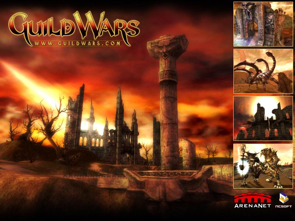 Fonds d'cran Jeux Vido Guild Wars 