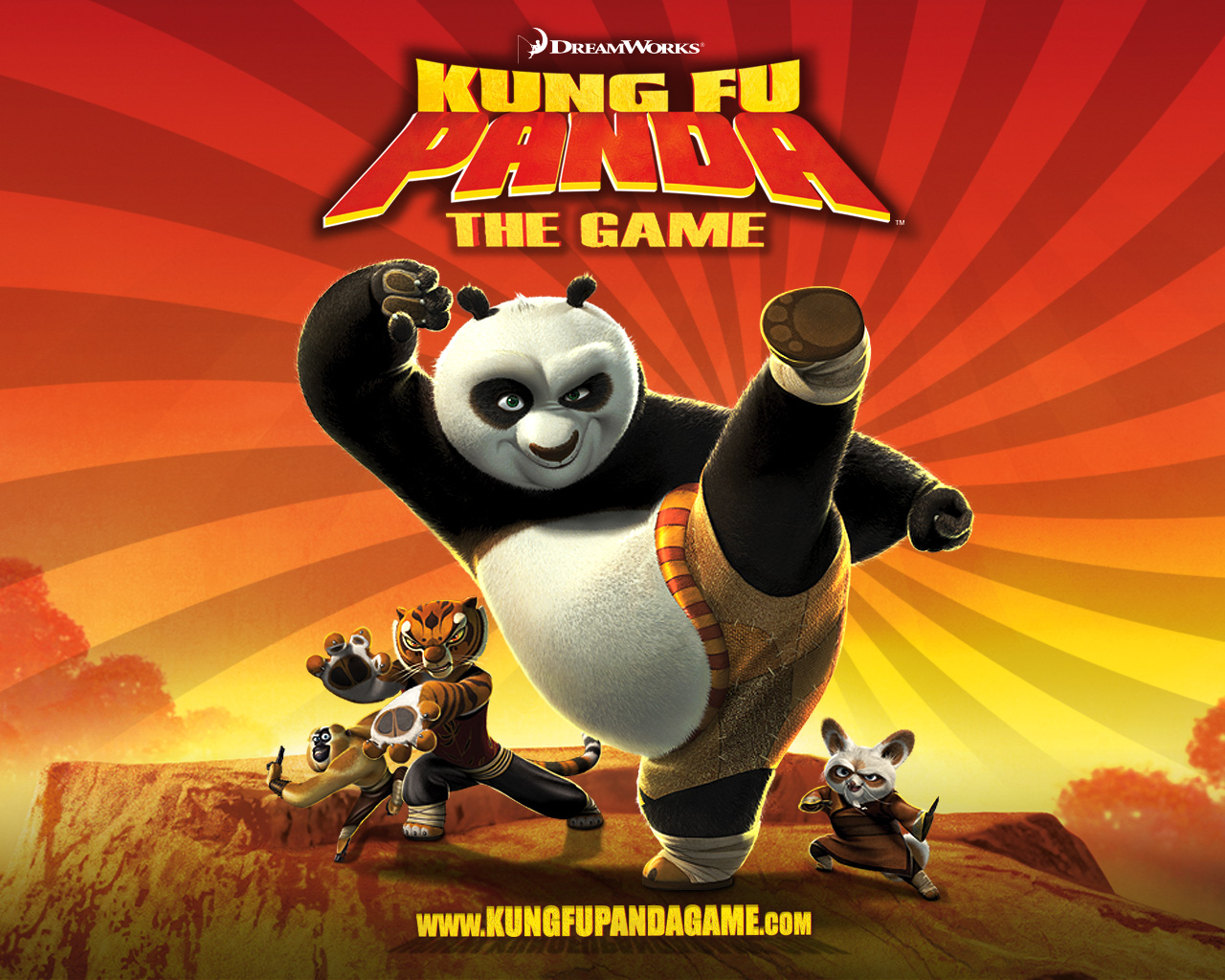 Wallpapers Video Games Kung Fu Panda 