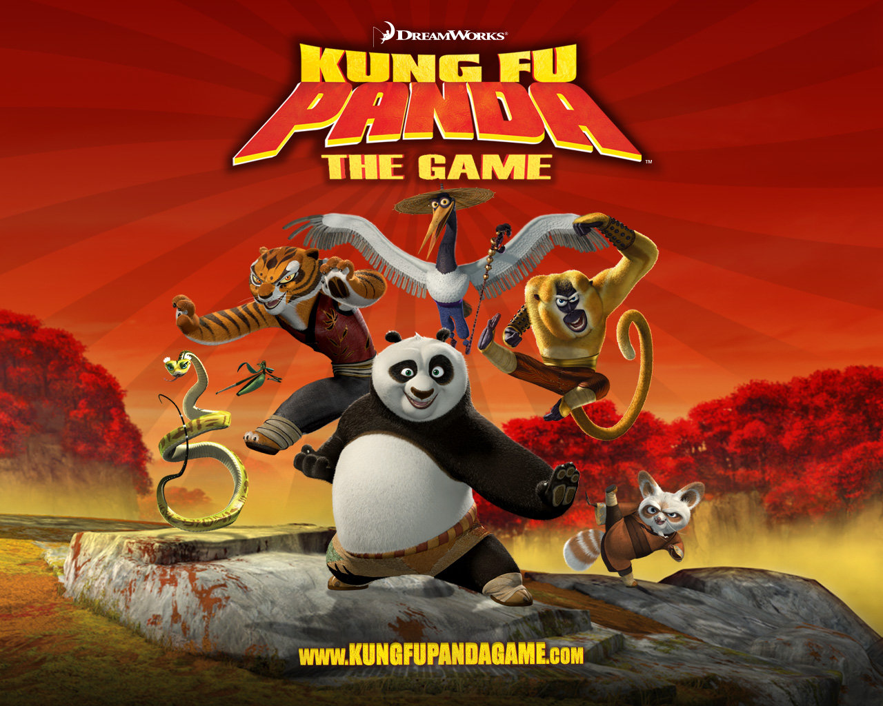 Wallpapers Video Games Kung Fu Panda 