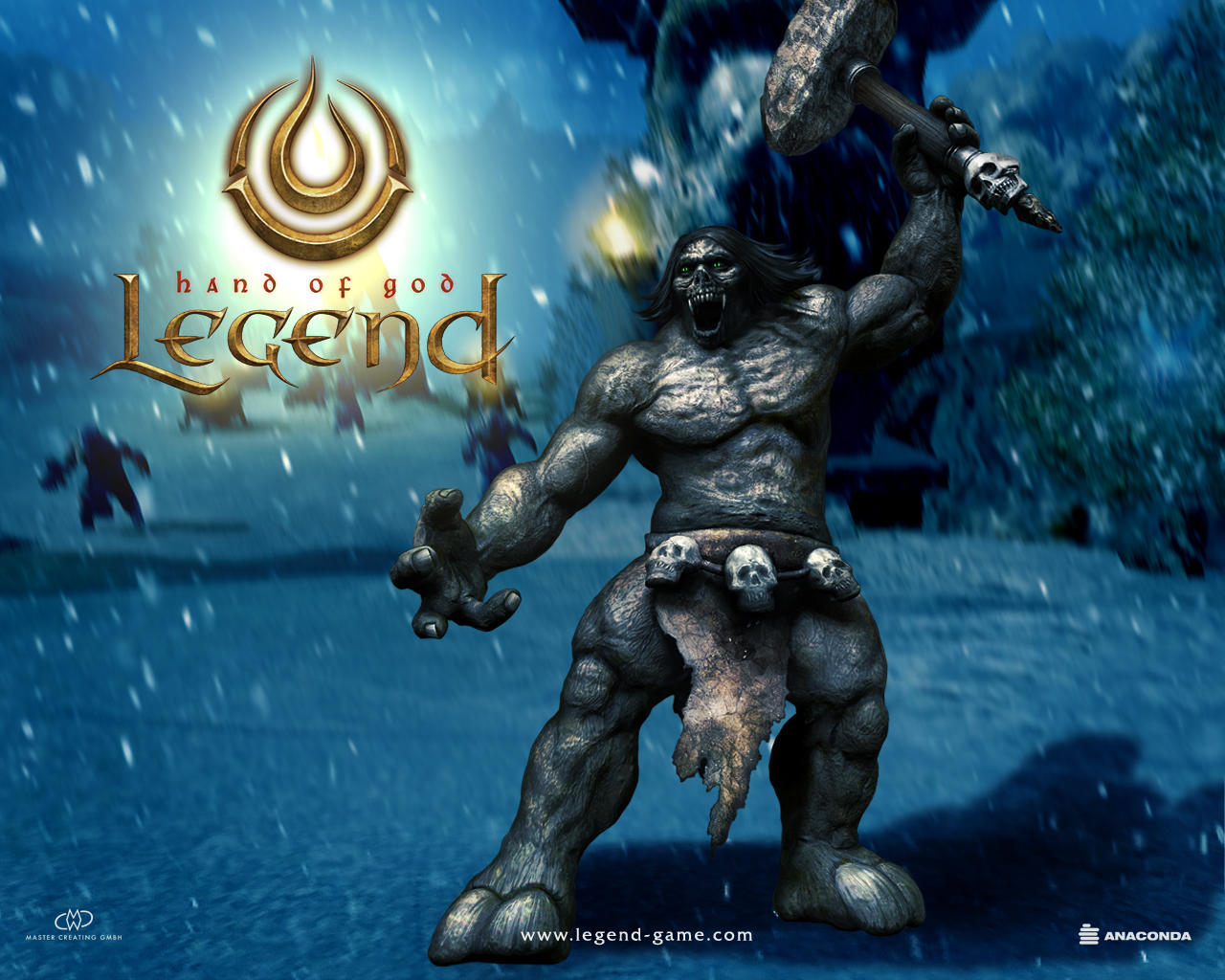 Fonds d'cran Jeux Vido Legend - Hand of God 