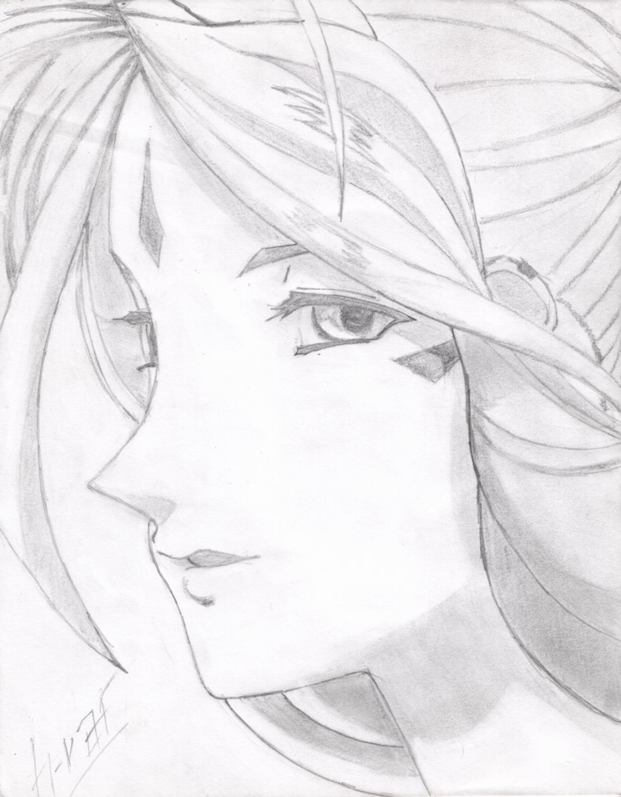 Fonds d'cran Art - Crayon Manga - Ah ! My Goddess h-raf: Ah! my goddess