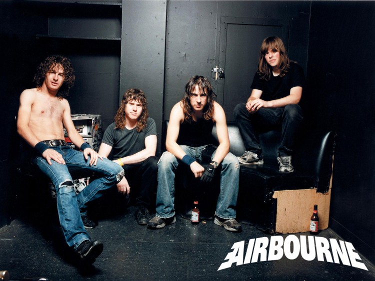 Wallpapers Music Airbourne Wallpaper N209259