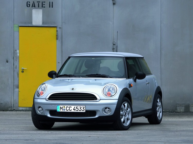 Fonds d'cran Voitures Mini Mini One (2006)