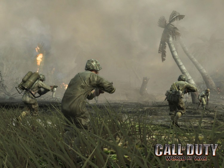 Wallpapers Video Games Call of Duty : World at War Wallpaper N209340