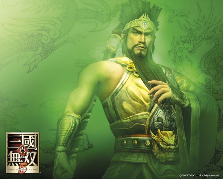 Wallpapers Video Games Dynasty Warriors 5 Wallpaper N209366