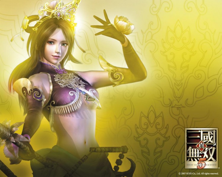 Fonds d'cran Jeux Vido Dynasty Warriors 5 Wallpaper N209370