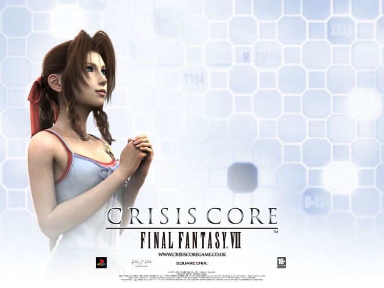 Fonds d'cran Jeux Vido Final Fantasy VII - Crisis Core Wallpaper N209405