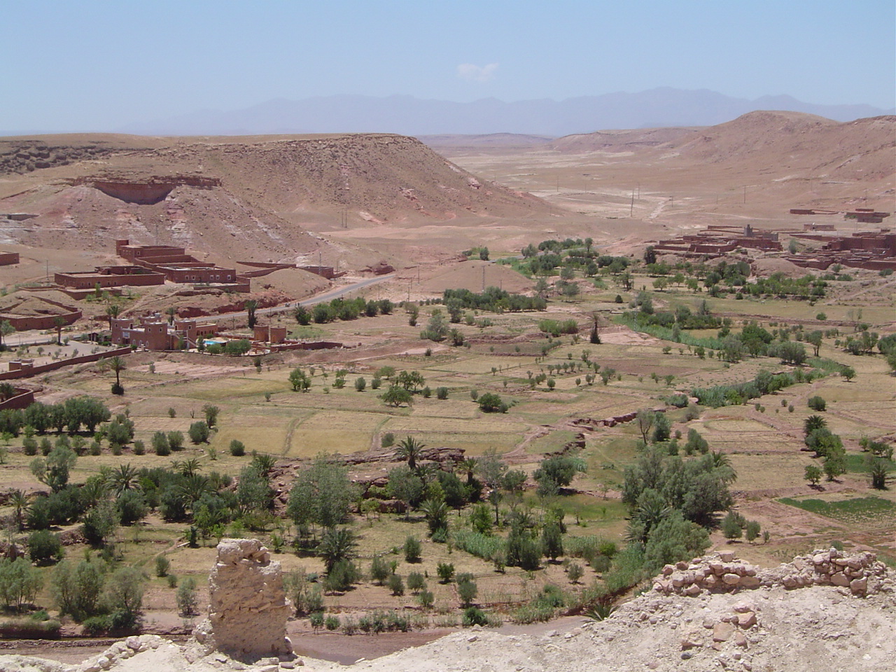 Fonds d'cran Nature Dserts Ourzazate ( Maroc )