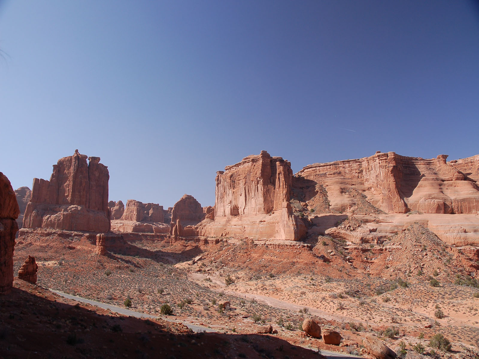 Wallpapers Nature Canyons New York Avenue /Archs park