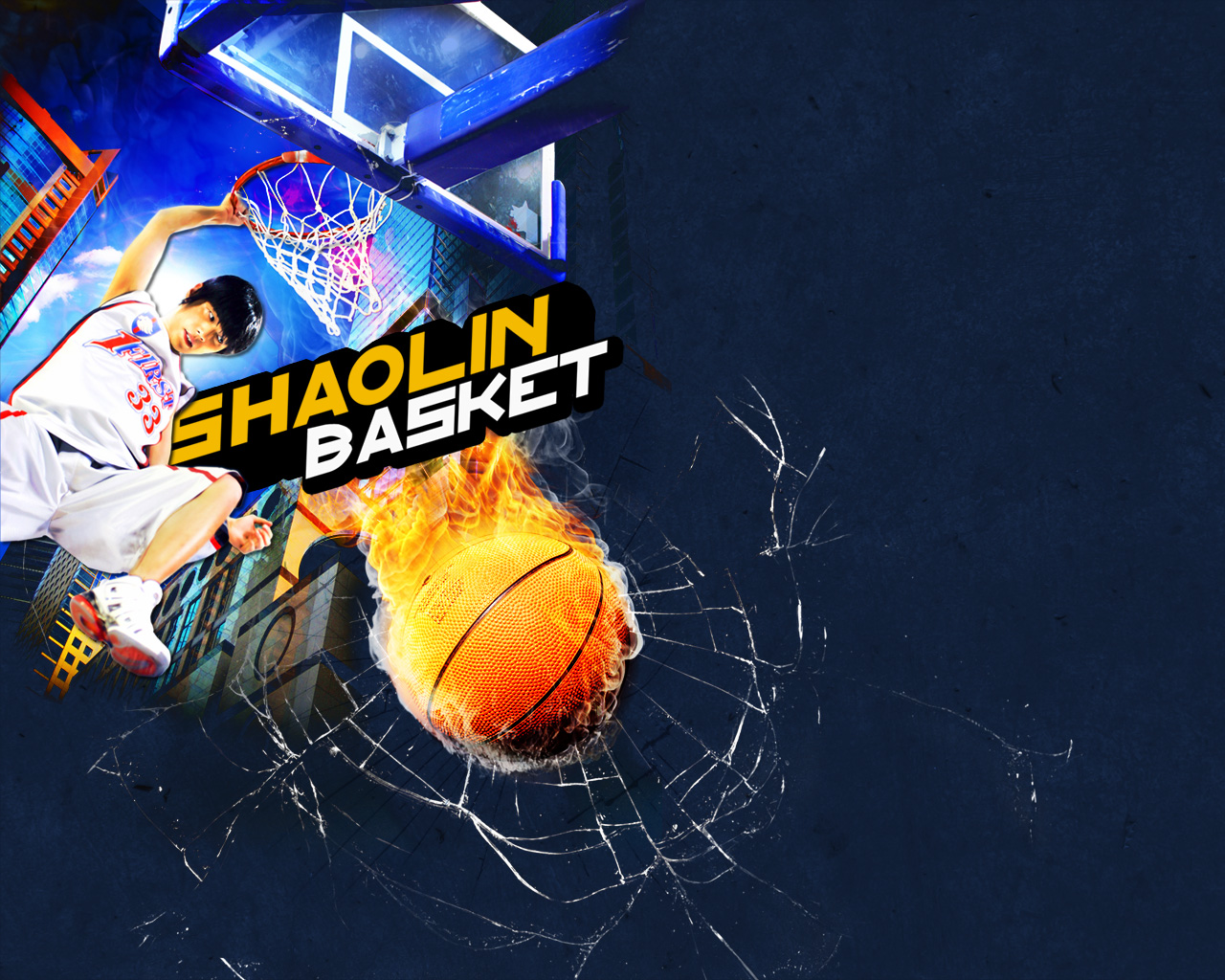 Wallpapers Movies Shaolin Basket 