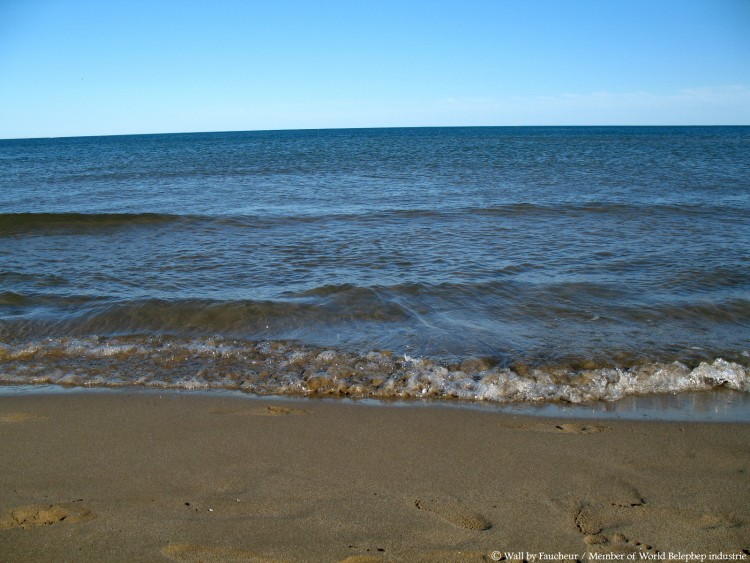 Fonds d'cran Nature Mers - Ocans - Plages Mer Mditranne la plage