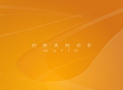 Fonds d'cran Art - Numrique Orange World 1024x768