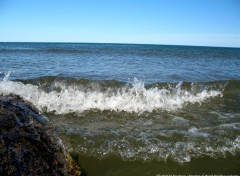 Fonds d'cran Nature Mer Mditranne la plage