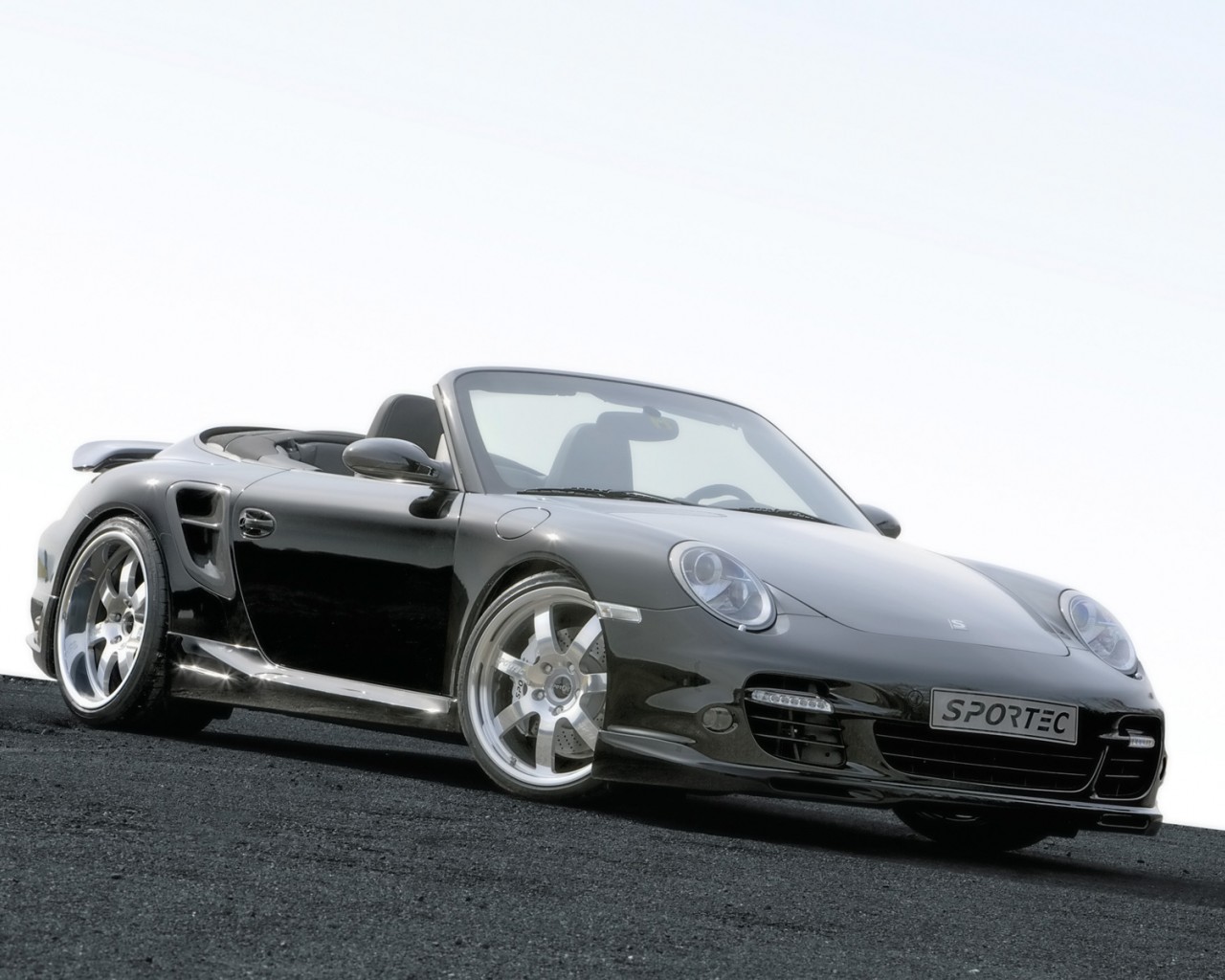 Wallpapers Cars Porsche Porsche 911 Turbo Convertible Sportec SP 600