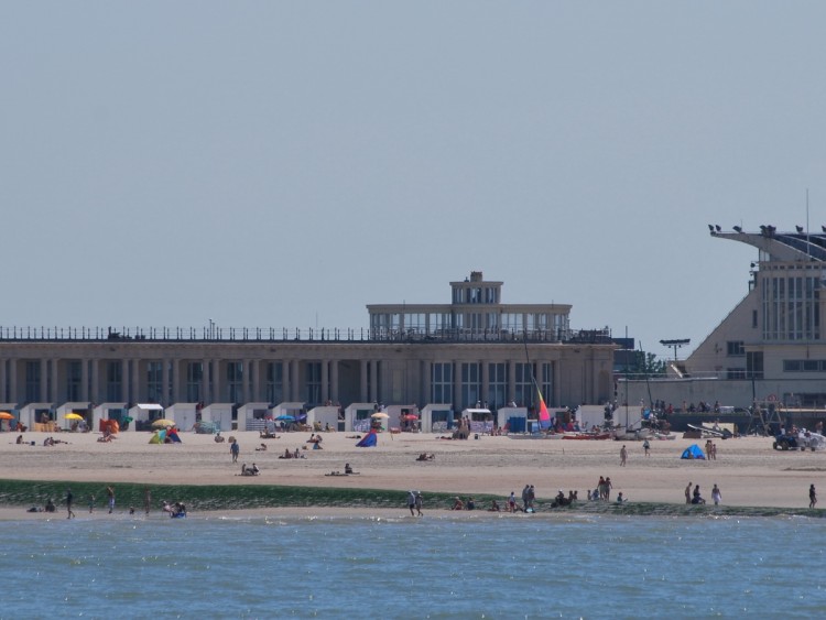 Fonds d'cran Nature Mers - Ocans - Plages Plage d'Ostende