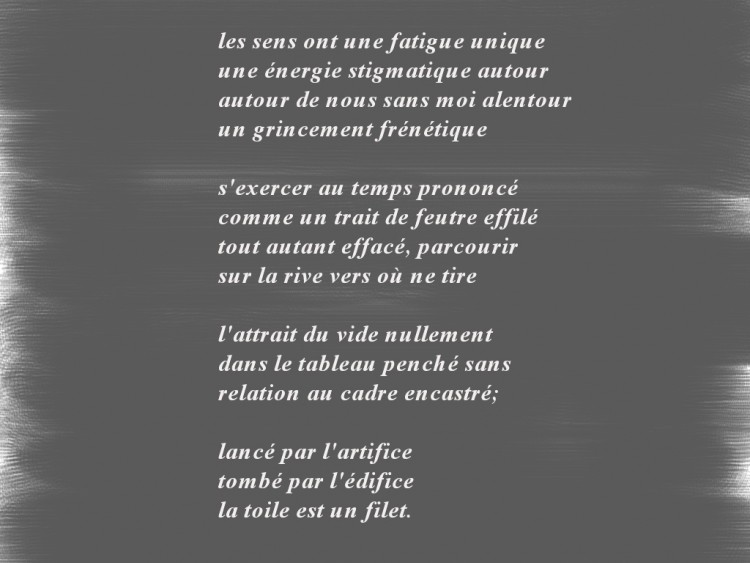 Wallpapers Digital Art Poetry - Texts temps de penses